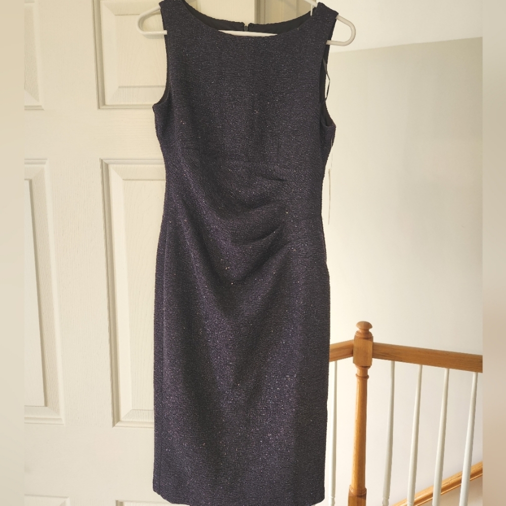 Eliza J Shimmering Dress Size 4 NWT